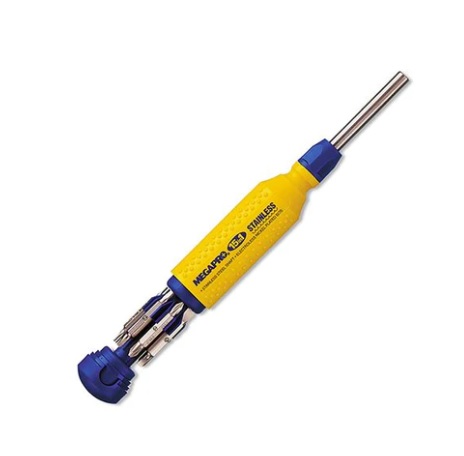 Megapro 15 in 1 Multi Screwdriver Stainless Steel - Click Image to Close